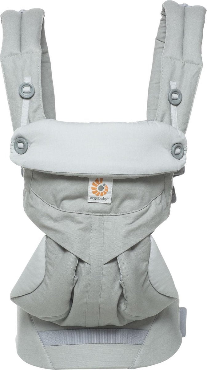 Ergobaby 360 Four Positions Draagzak Baby - Pearl Grey