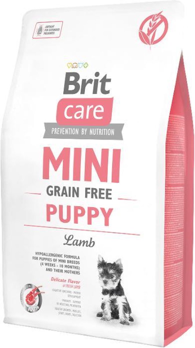 Brit Care Grainfree Mini Puppy Lamb 2 kg -  - 80009421