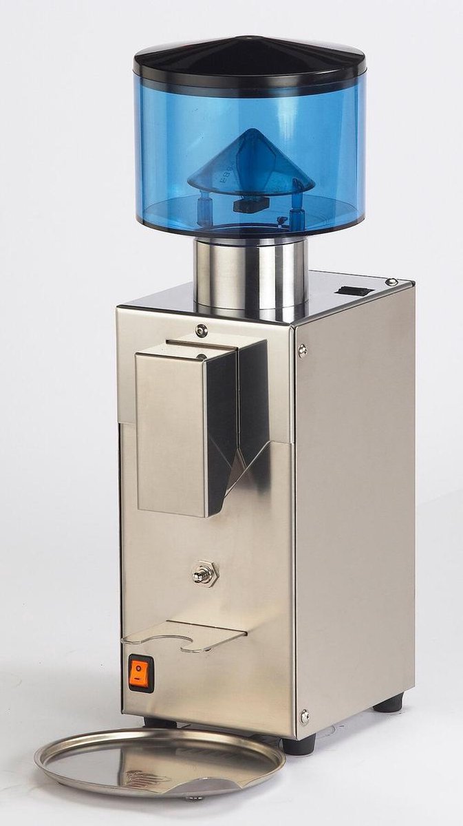 Bezzera BB005 Manual - Koffiemolen voor bonen - Grove filterkoffie tot fijne espresso maling