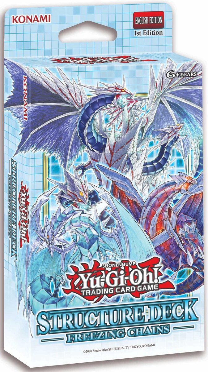 Yu-Gi-Oh! TCG Freezing Chains Structure Deck