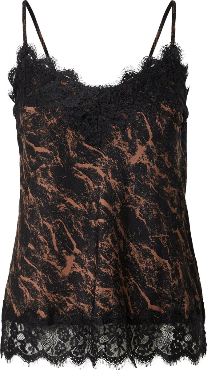 Rosemunde blouse Abrikoos-36 (S)