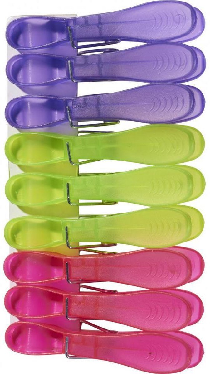 Wasknijpers plastic - 36 stuks - Sorbo