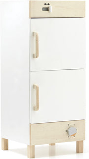 Houten Koelkast En Diepvries Kids Concept