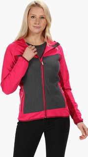Regatta - Carpo Hybrid - Outdoorjas - Vrouwen - MAAT L - Roze