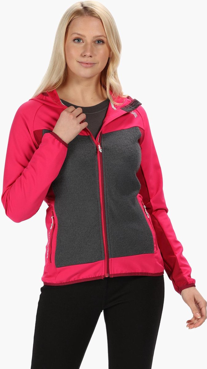 Regatta - Carpo Hybrid - Outdoorjas - Vrouwen - MAAT L - Roze