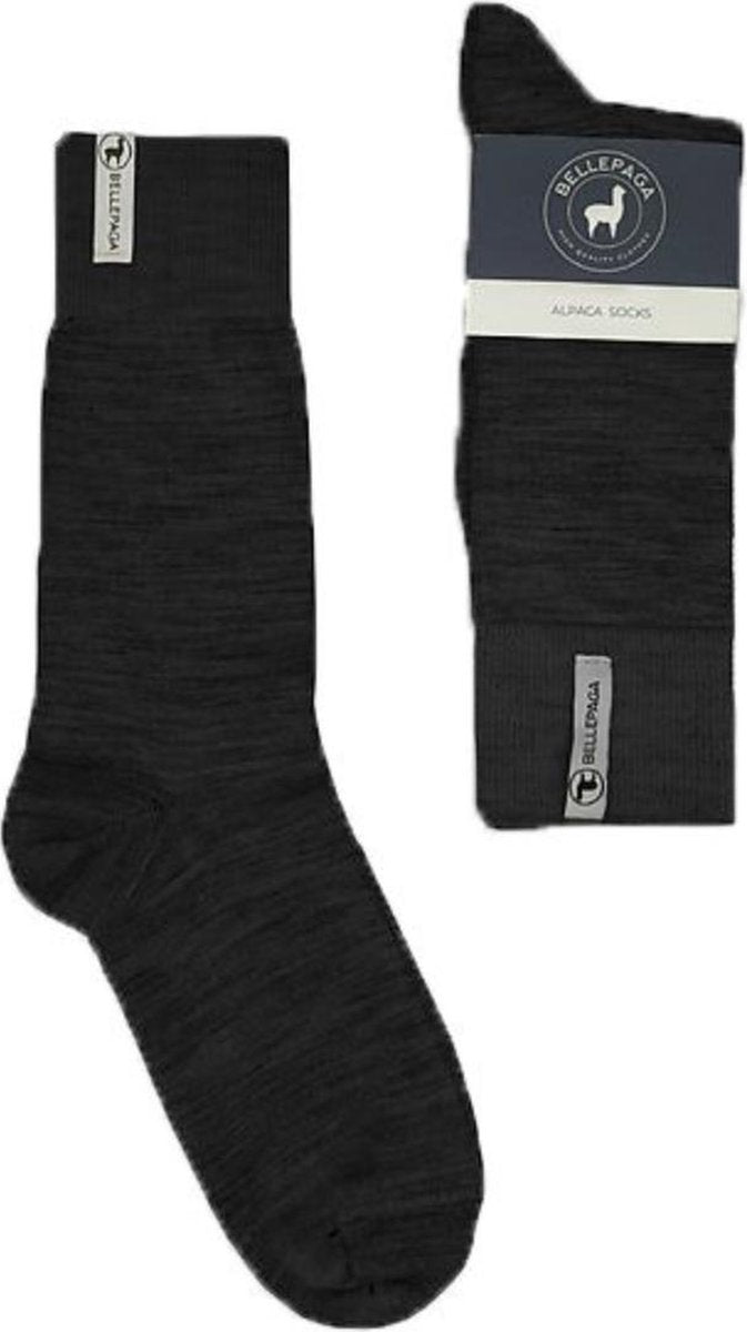 Alpaca-wollen-sokken |Zacht en Warm |Hoge Kwaliteit en Comfort |Anti-transpiratie |Dun en Elegant |Inca Klassiek