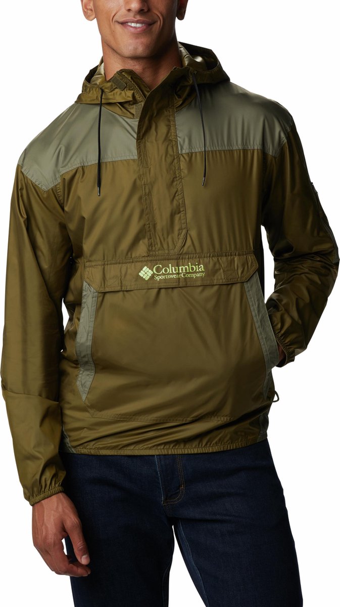 Columbia Challenger Windbreaker - New Olive