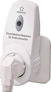Renkforce 622412 Inschakelstroombegrenzer voor grootverbruikers Wit IP20