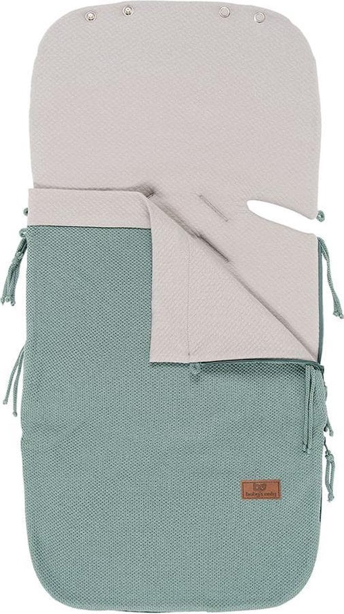 Baby's Only Zomer voetenzak autostoel 0+ Classic - stonegreen