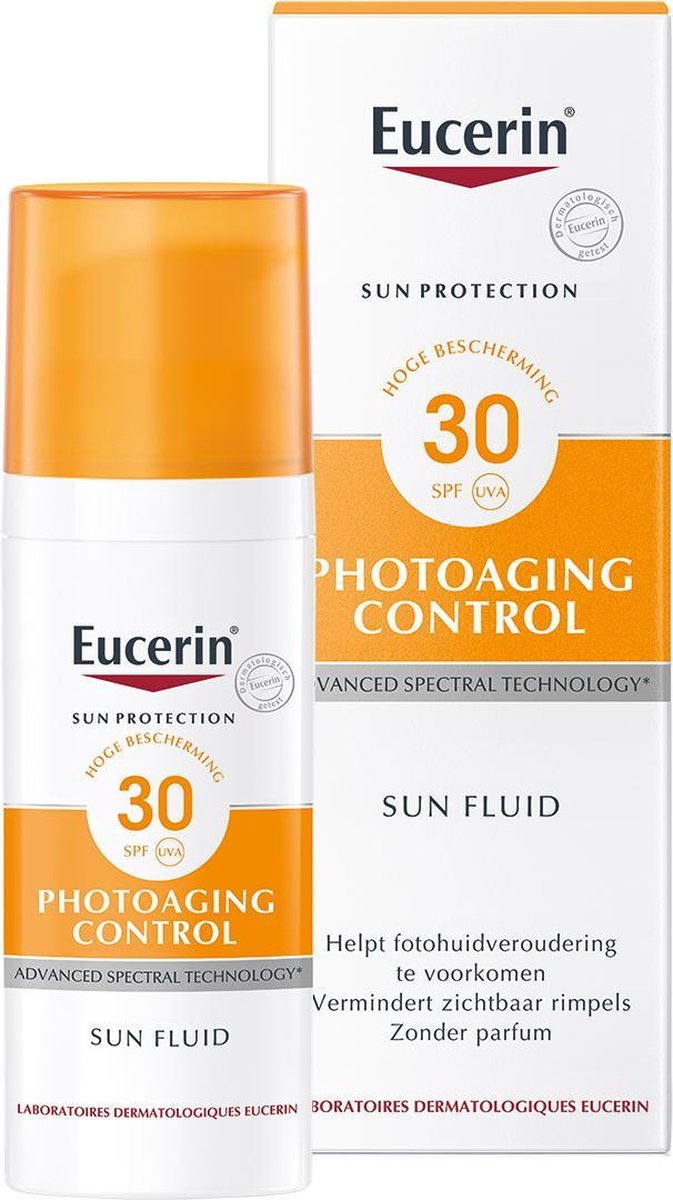 Eucerin Sun Photoaging Control Fluid SPF30