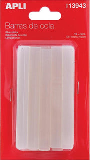 Apli lijmpatronen 11 mm x 10 cm op blister met 10 stuks