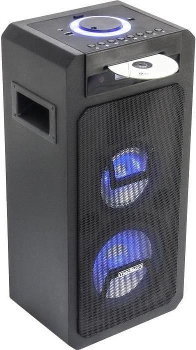 MADISON 10-7140 Highpower audiosysteem - 350 W - 3 manieren - CD-speler