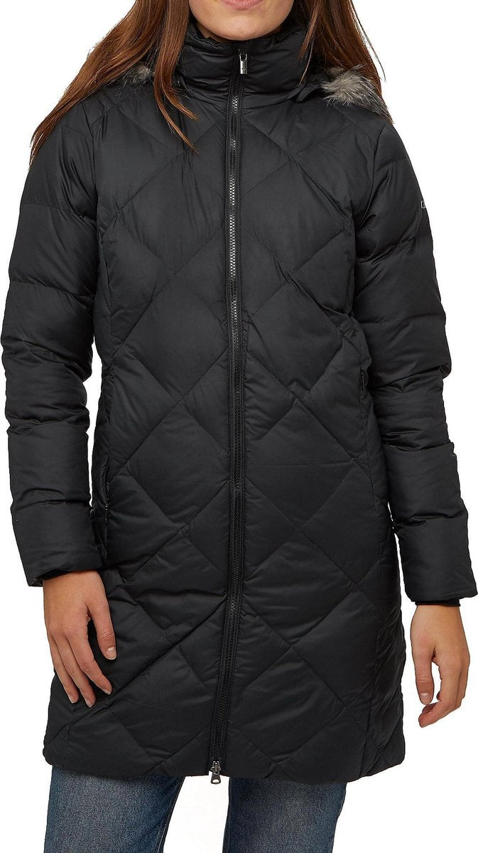 Columbia Icy Heights Ii Mid Outdoorjas Zwart Dames - Maat M