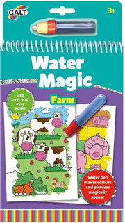 Galt Waterkleurboek Water Magic - Boerderij