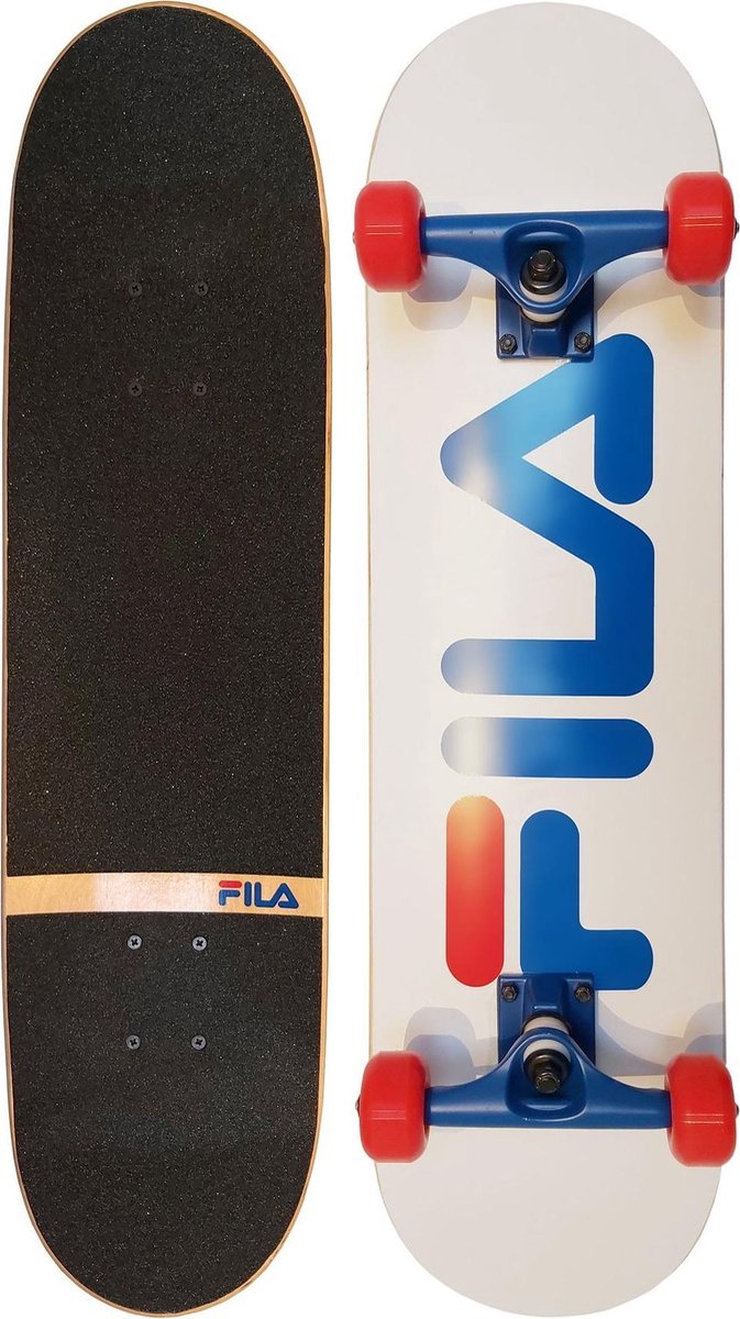 Fila Skateboard - wit/blauw/rood/zwart