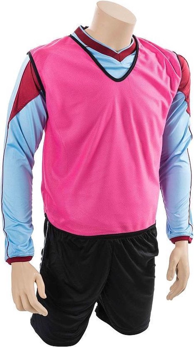 Precision Trainingshesje Bib Lang Polyester Roze Vanaf 15 Jaar