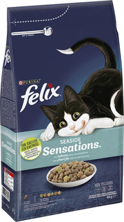 Felix Seaside Sensations - Kattenvoer Zalm