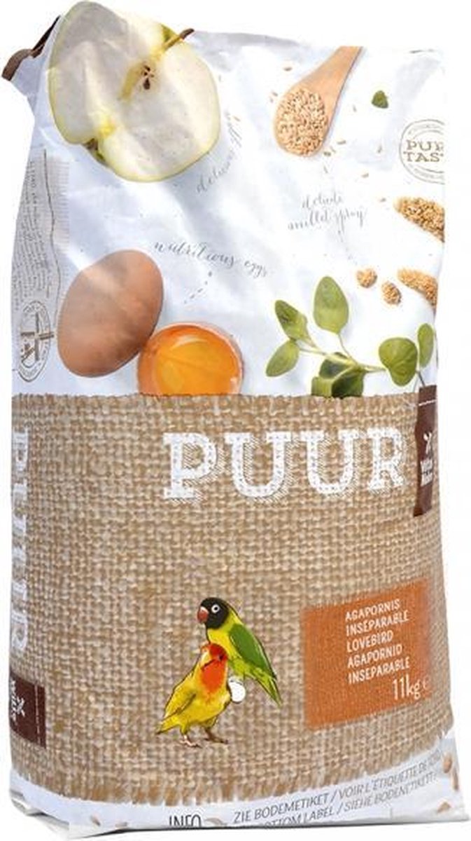 Witte Molen Puur agapornis 11kg