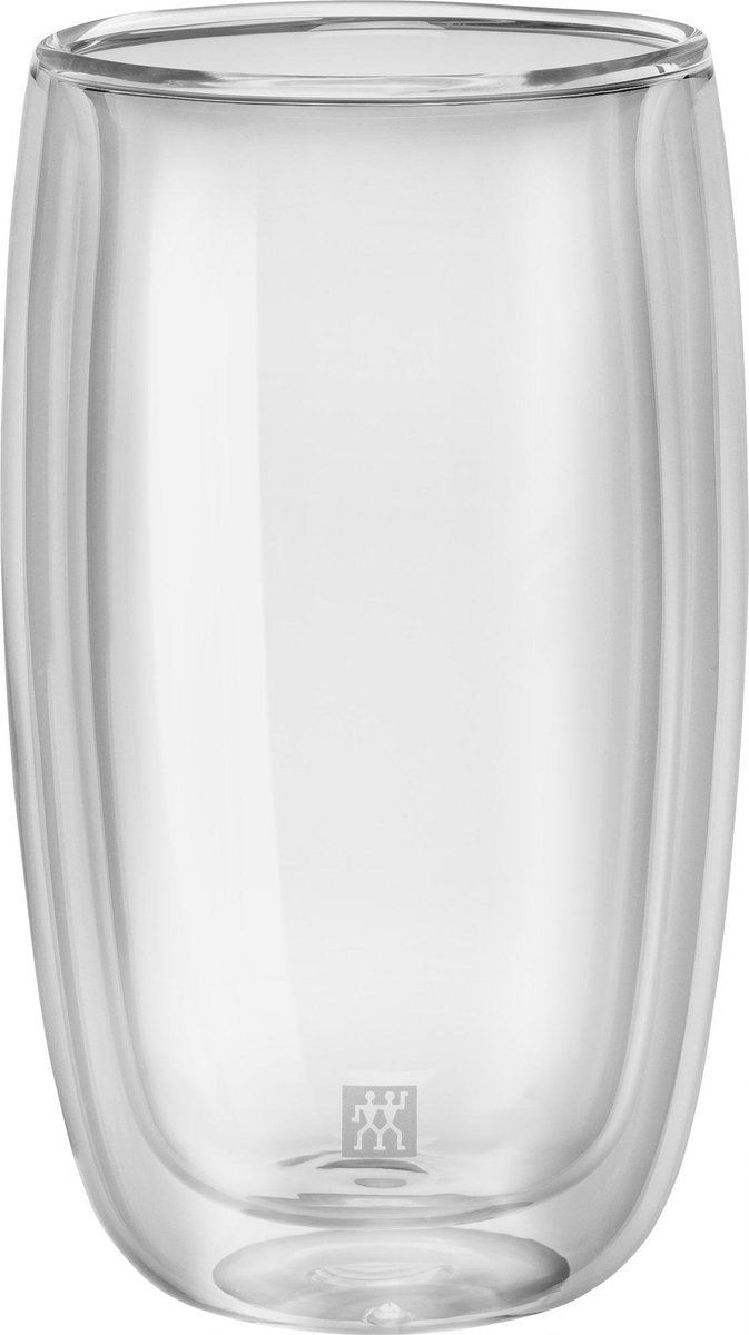 Zwilling - Dubbelwandig Latte Macchiato glas 350 ml - 2 stuks
