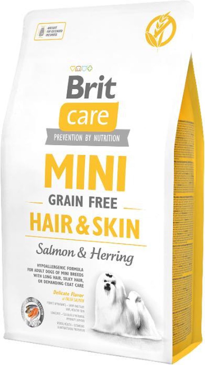 Brit Care Mini Grain Free Hair & Skin 2 kg