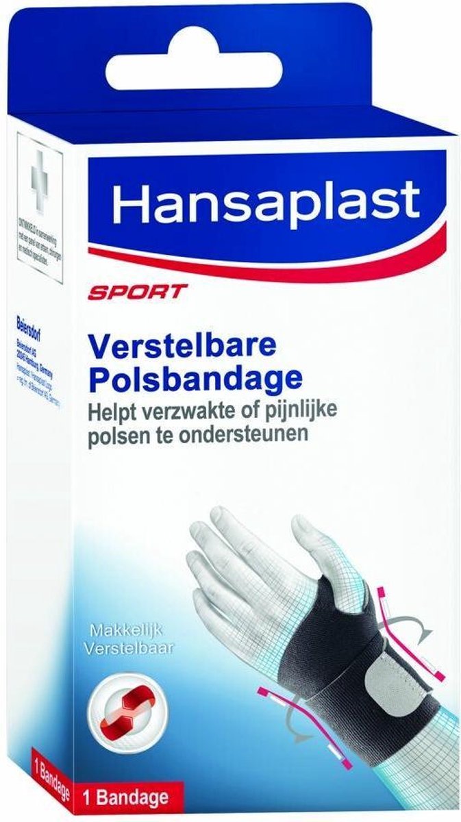 Hansaplast Verstelbare Neopreen Polsbandage