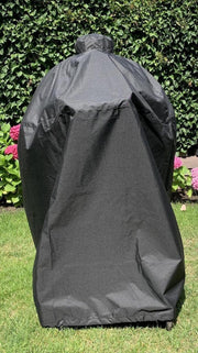 Kamado BBQ Large beschermhoes cover tot 25" inch  - hoes zwart groot - o.a. Big Green Egg