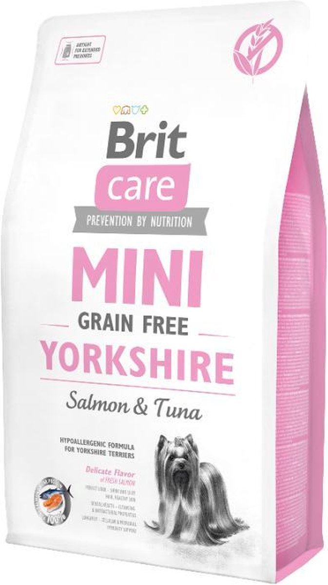 Brit Care Mini Grain Free Yorkshire 2 kg