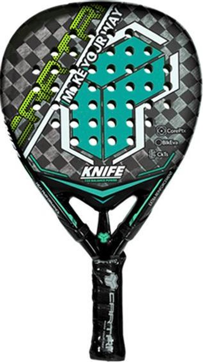 Cartri Knife (Teardrop) - 2021 padelracket