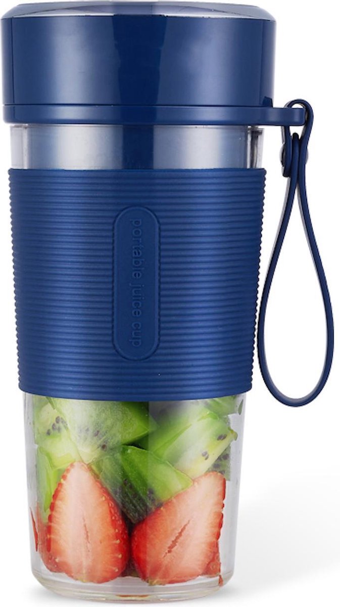 Draagbare Blender - Blender To Go - Oplaadbare Smoothie Maker - Wit