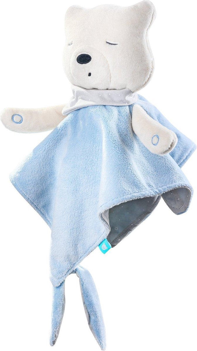 MyHummy® Doudou met slaapsensor en app - Blauw - Premium Plus