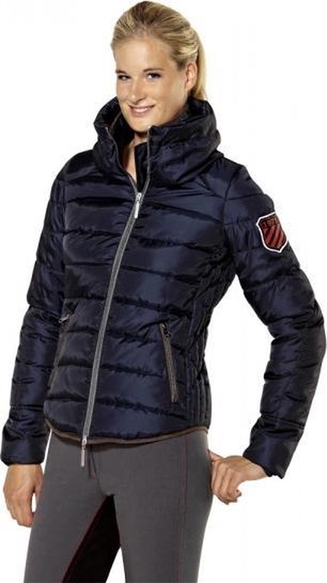 PFIFF doorgestikte jas 'Mildura' XS Blauw