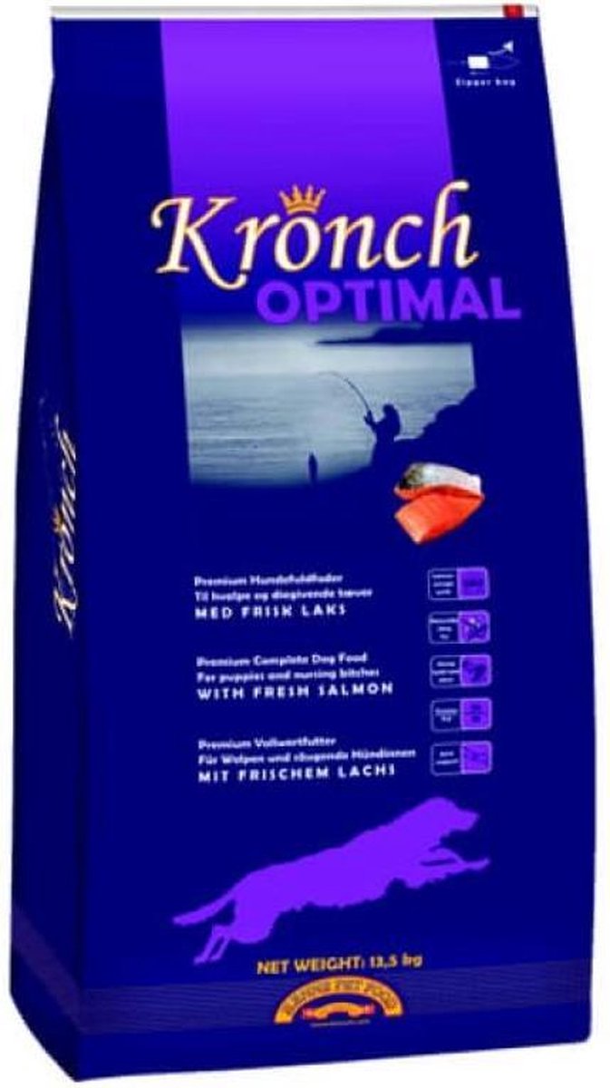 Kronch Optimal Premium  Puppy Brok - 5 kg in hersluitbare verpakking