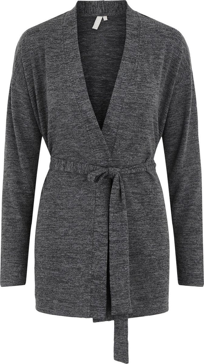 PIECES PCPAM LS CARDIGAN Dames Vest - Maat XS