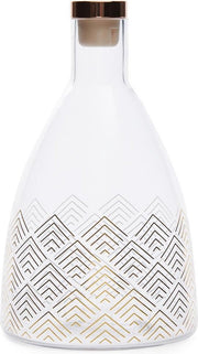 Riviera Maison The Greenhouse Hotel Bottle - Drinkfles - Glas - Transparent