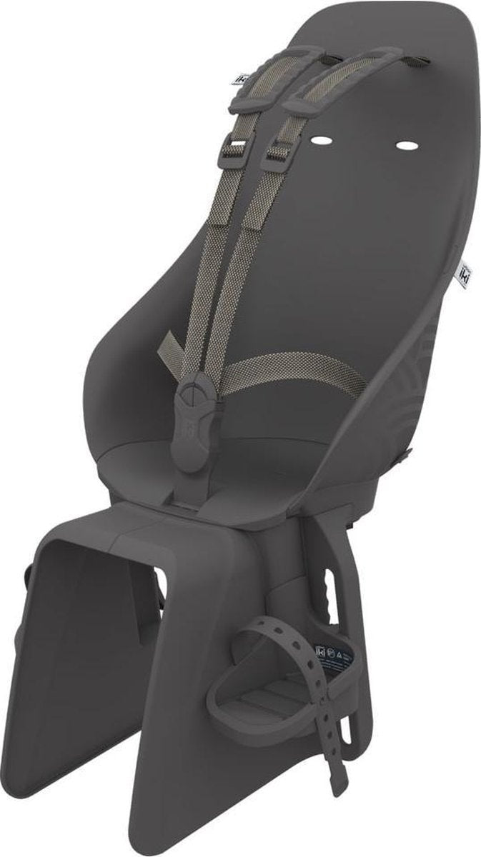 Urban Iki Fietsstoeltje - Achterzitje MIK-HD Bincho Black
