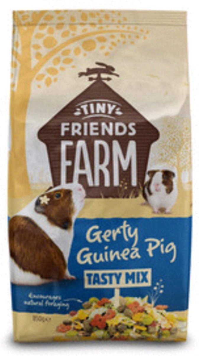 Supreme Gerty Guinea Pig - Caviavoer - 850 gr