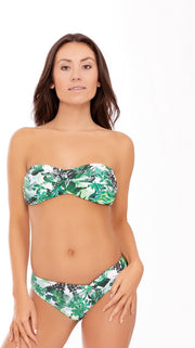 Nickey Nobel Forest Groen - Soft-Cup Bikinitop Maat: 42