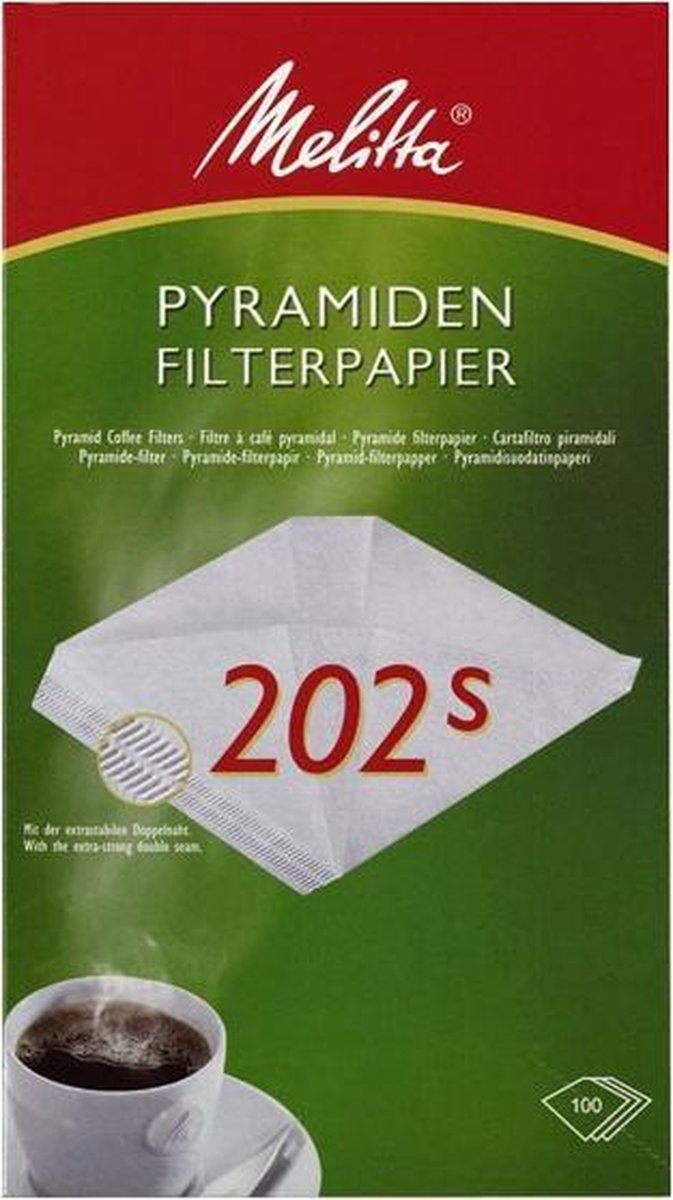 MELITTA - KOFFIEFILTER MELITTA N°202s/100 - 5622481