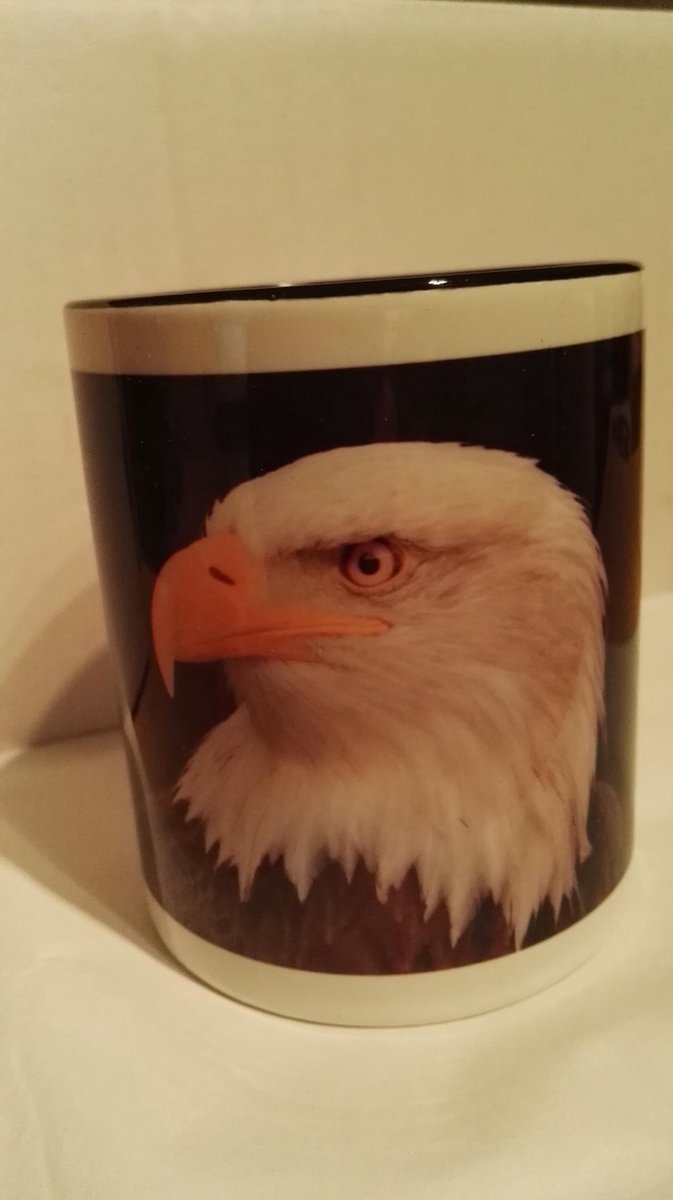Beker Eagle Head