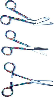 Verpleegkunde Scharen Set - Geometric Vintage | Zorg - Zuster - Cadeau - Verpleegster - Accessoires