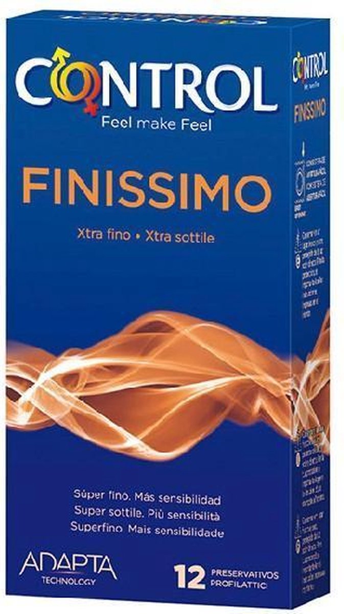 Condooms Control Finissimo (12 uds)