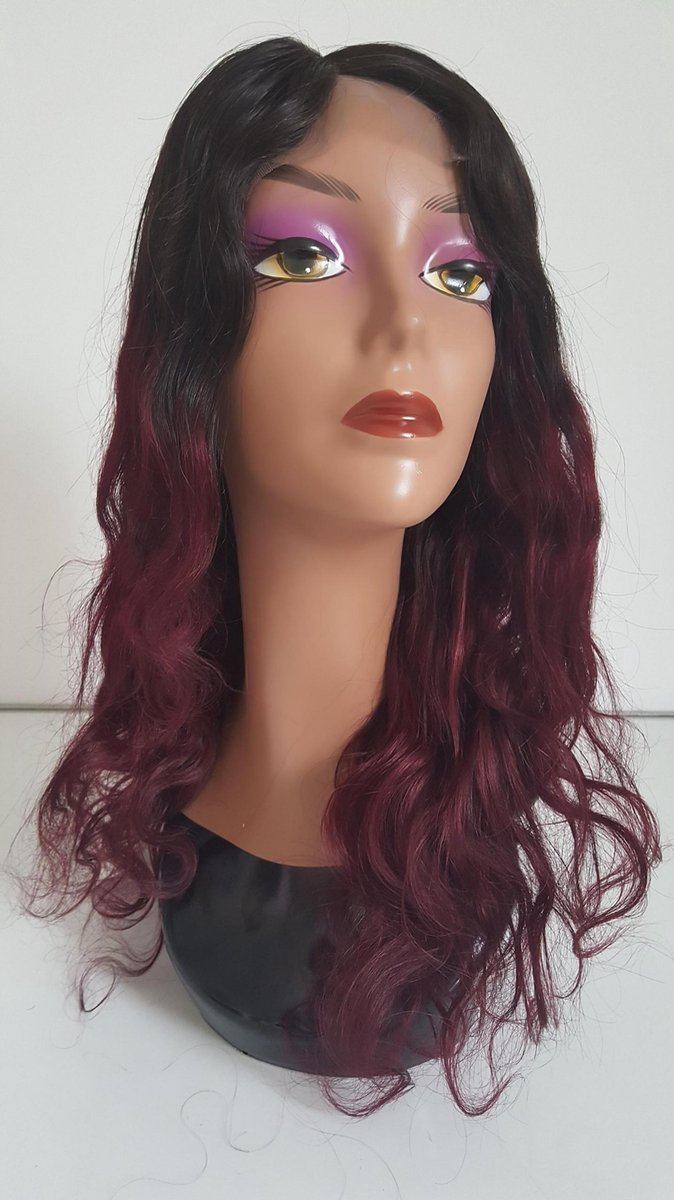 Braziliaanse Remy haren pruik 18 inch (45
