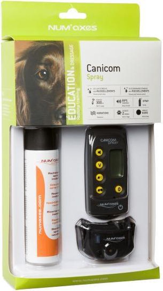 Numaxes canicom trainingsband met spray