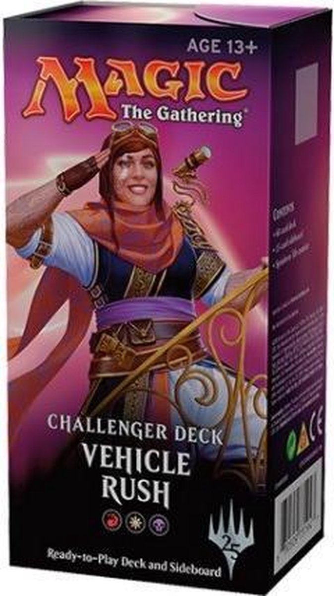 Magic The Gathering Challenger Deck Vehicle Rush