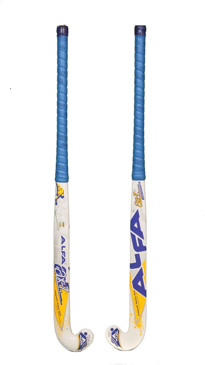 Alfa AX7- Hockeystick- 70% Carbon- Veldstick- 37