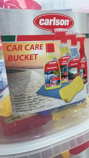 Carlson Care Bucket Auto Compleet Gevulde Poetsemmer - Glansbewerking