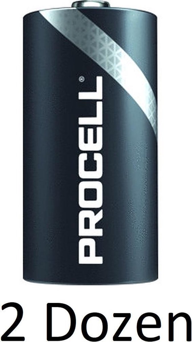 20 Stuks (2 Doosjes a 10 st)  Procell C Batterijen -