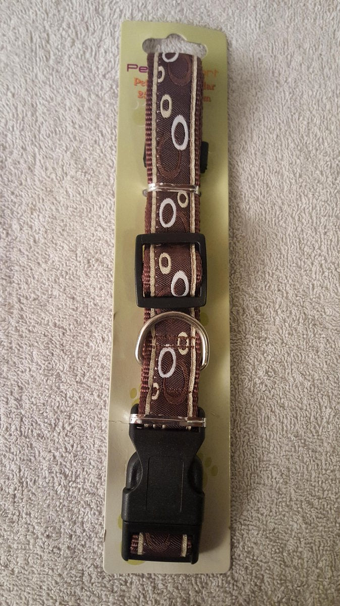 pet fashion collar halsband