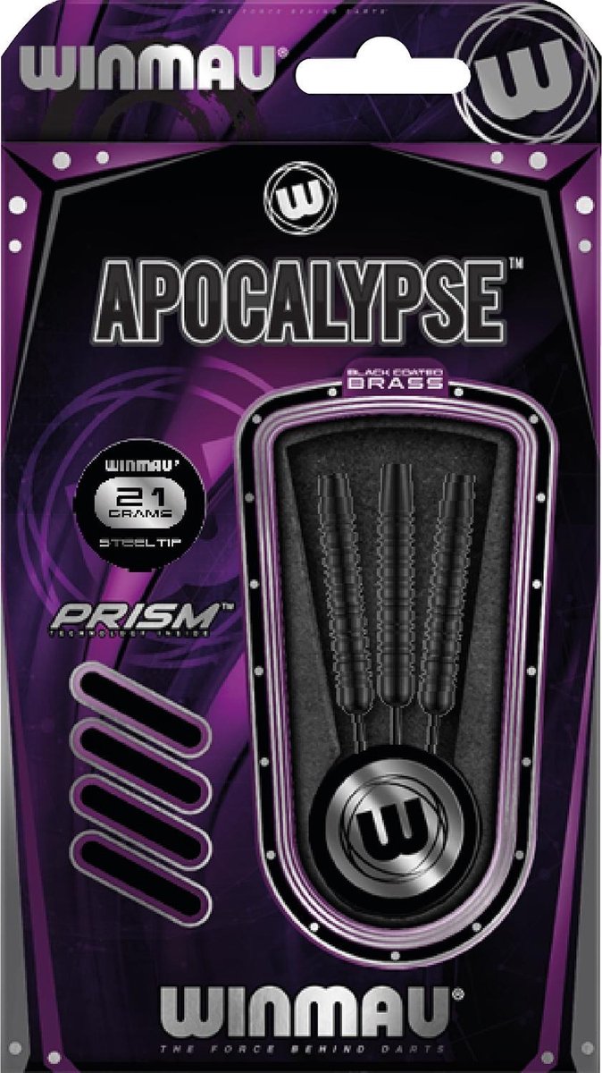 Winmau Apocalypse 1 Brass - 21 gram