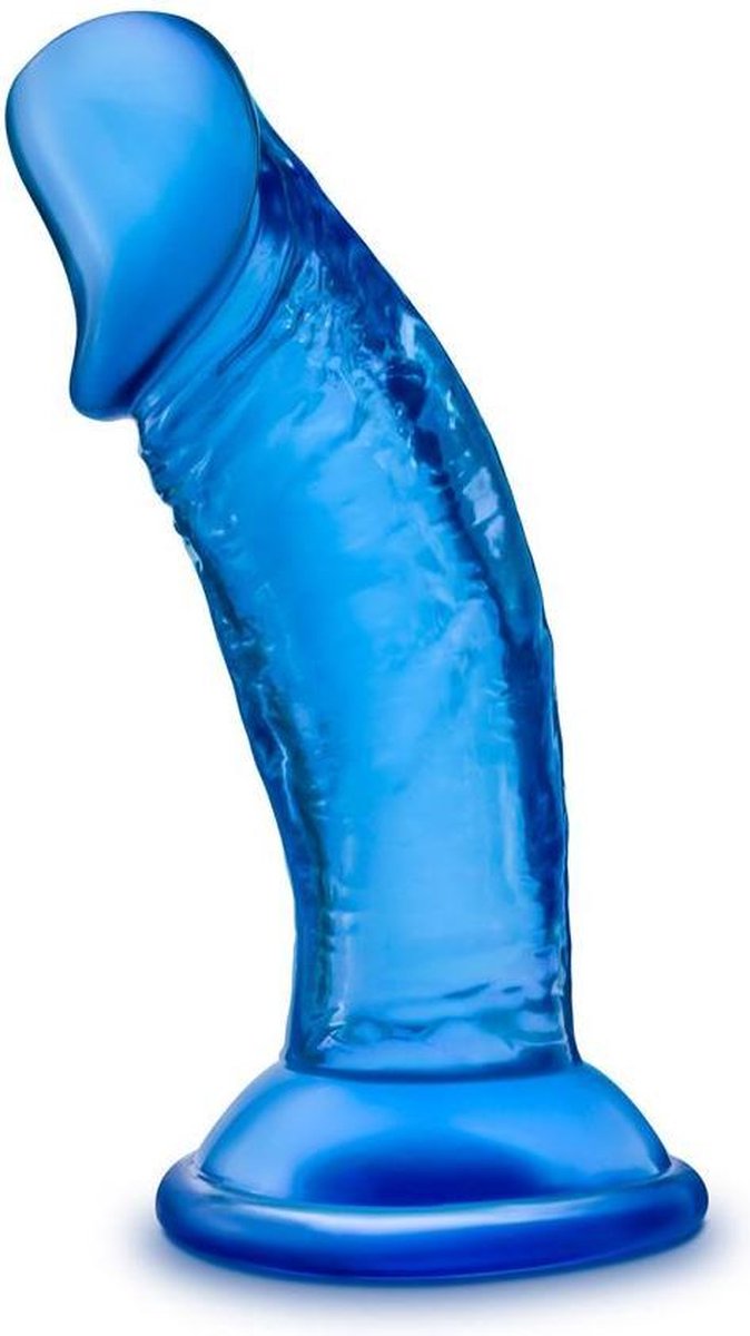 B YOURS SWEET N SMALL 10 CM DILDO Blauw